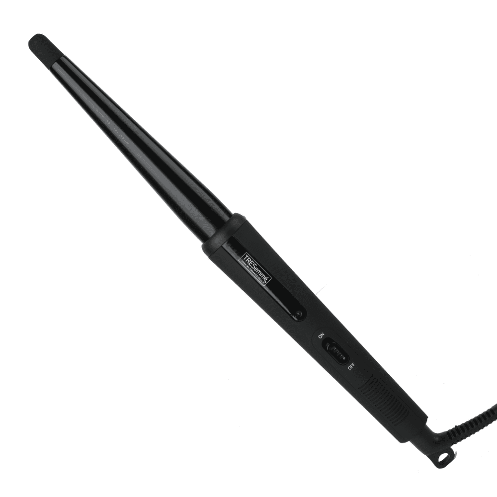 Tresemme .5"1" Tapered Curling Wand, Unique Ceramic Technology, Black