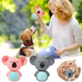 thumbnail image 2 of Latex Squeaky Dog Chew Toys For Dogs & Cats, Interactive Pet Toys with Pig Cow Koala Rabbit Shapes for Indoor Outdoor Play, 2 of 2