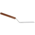 thumbnail image 3 of Dexter Stainless Steel Hamburger Turner with Rosewood Handle - 4"L x 3"W Blade, 3 of 4