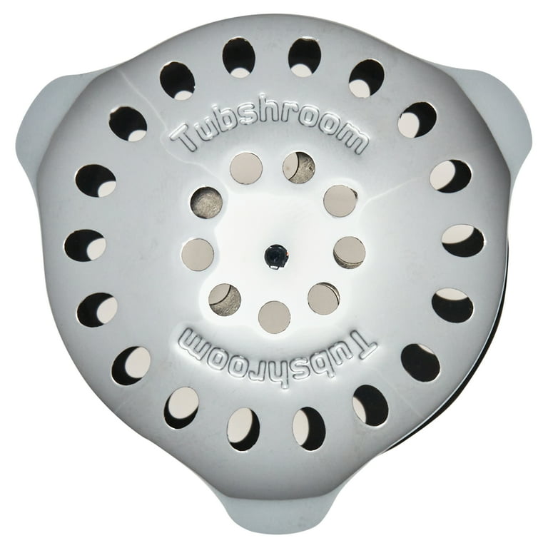 Tub Shroom Ultra Edition Stainless Steel Hair Catcher, Stop