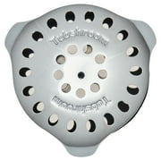 Tub Shroom Ultra Edition Stainless Steel Hair Catcher, Stop Tub Drain Clogs