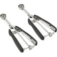 thumbnail image 1 of Small Cookie Scoop Set - Include TSP Cookie Dough Scoops Ice Cream Scoopers Stainless Steel Cookies Scoops for Baking Good Soft Grips Quick Trigger Release, 1 of 9
