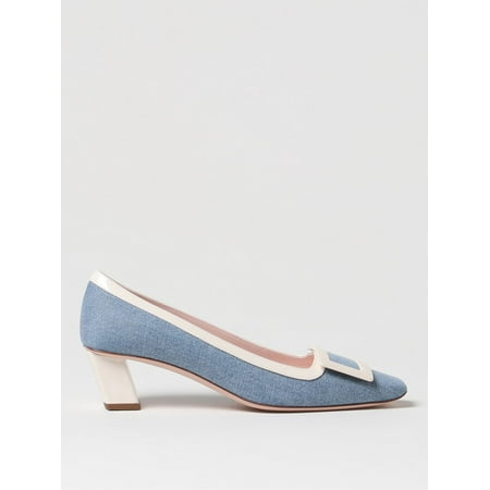 

Roger Vivier Pumps Woman Denim Woman