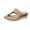 Khaki, variant on Clearance! Titcea Womens Sandals Wedge Arch Support Clip-On Flip Flops, Summer Beach Walking Thong Slip On Sandals Indoor Outdoor