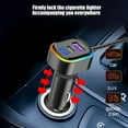 thumbnail image 4 of ¡Gran Ahorro!, Cargador de teléfono para coche con interfaz múltiple y pantalla de voltaje de 3,1 A para carga del coche Akmoler, 4 of 6