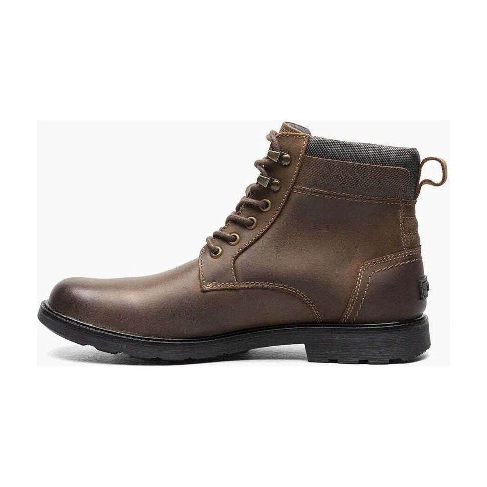 Men's Nunn Bush 1912 Plain Toe Boot Water-resistance Brown CH