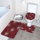 thumbnail image 3 of Juego de alfombras de baño de 3 piezas del equipo SF_49erss Alfombra antideslizante para baño de 24 x 16 pulgadas, 3 of 7
