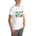 thumbnail image 6 of Garten of Banban T-shirt Design – Unique & Playful Cartoon Characters (White, 2XL), 6 of 6