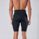 thumbnail image 4 of Pantalones Cortos para Hombre con Cremallera Bolsillos Malla Deportes Correr Pantalones Cortos con Cordón Cintura Elástica, Casual Medio Pantalones Cortos para Uso Diario Al Aire Libre, 4 of 8