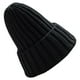 thumbnail image 4 of Sonducket Sombrero Unisex mezclas de algodón sólido cálido HIP HOP sombreros de punto hombres gorras de invierno mujeres Skullies gorros para Sombreros negro Sonducket AP000123-01, 4 of 6