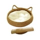 thumbnail image 2 of Cesta para Cama para Gatos Salvador Cama para Perros Cojín Extraíble 43cmx43cmx14cm, 2 of 10