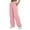 Pink, variant on Kaemgyyd Wide Leg Sweatpants for Womens Casual Loose Elastic Waist Drawstring Trousers Fashion Workout Pants with Pockets
