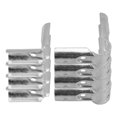 thumbnail image 1 of BESTYASH 4Ud Abrazaderas Para Uso En Tuberías Y Cercas Cadena Acero Inoxidable Color Plata, 1 of 6