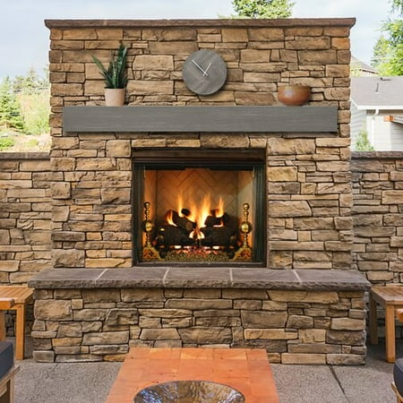 Pearl Mantels Austin Zachary Non Combustible Fireplace Shelf
