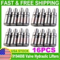 thumbnail image 2 of 16 Valve Lifters For CADILLAC CHEVROLET SATURN BUICK PONTIAC 2.0/2.2/2.4/3.0/3.6, 2 of 5