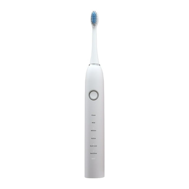 Kitchen Tools Toothbrush- Toothbrush with 8 Brush Heads- 6 Cleaning Modes- Ipx7 Water Proofing-Newly Upgraded Toothbrush- Longer Life- Faster Char