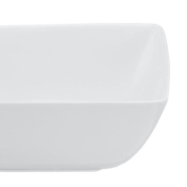 BETTER HOMES & GARDENS PORCELAIN SQUARE-SHAPED CEREAL BOWL, 8 PACK