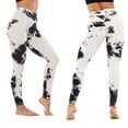 thumbnail image 3 of Womens Tie Dye Butt Lift Tik Tok Yoga Pants, 3 of 5