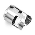 thumbnail image 1 of Botao Corchos para champán Tapones para vino espumoso Tapón de vacío de acero inoxidable 2 piezas-plata, 1 of 5