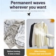 thumbnail image 6 of Asoricing Steamer for Clothes, Handheld Garment Steamer for Clothes, Flat Iron and Steam Press in One, Portable, High-Powered, Large Water Tank, Beige, 6 of 9