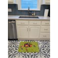 thumbnail image 3 of Carolines Treasures 8689RUG Frog Tapis en Mousse à Mémoire de Forme Lavable en Machine, 3 of 4