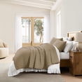 thumbnail image 4 of Juego de cama WDCOZY Queen 229 x 229 cm, 3 piezas, topo, 4 of 8