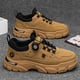 thumbnail image 2 of Zapatillas De deporte para hombre, zapatos informales De cuero para hombre, zapatos deportivos antideslizantes para exteriores, Zapatillas suaves y cómodas, Zapatillas De Deporte, 2 of 5
