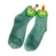 thumbnail image 1 of SGACAI Calcetines de cama acogedores de dibujos animados para mujer, calcetines mullidos para el hogar, gruesos, cálidos y suaves para interiores en invierno, 1 of 7