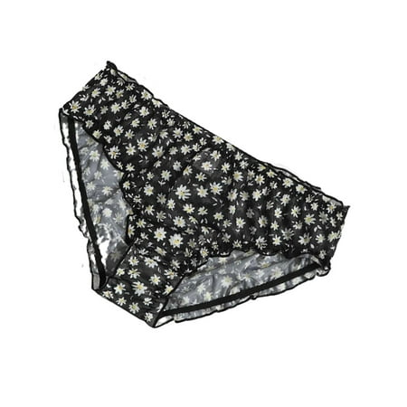 

Print A Piece Multicolor Plus Size Panties (Women s)