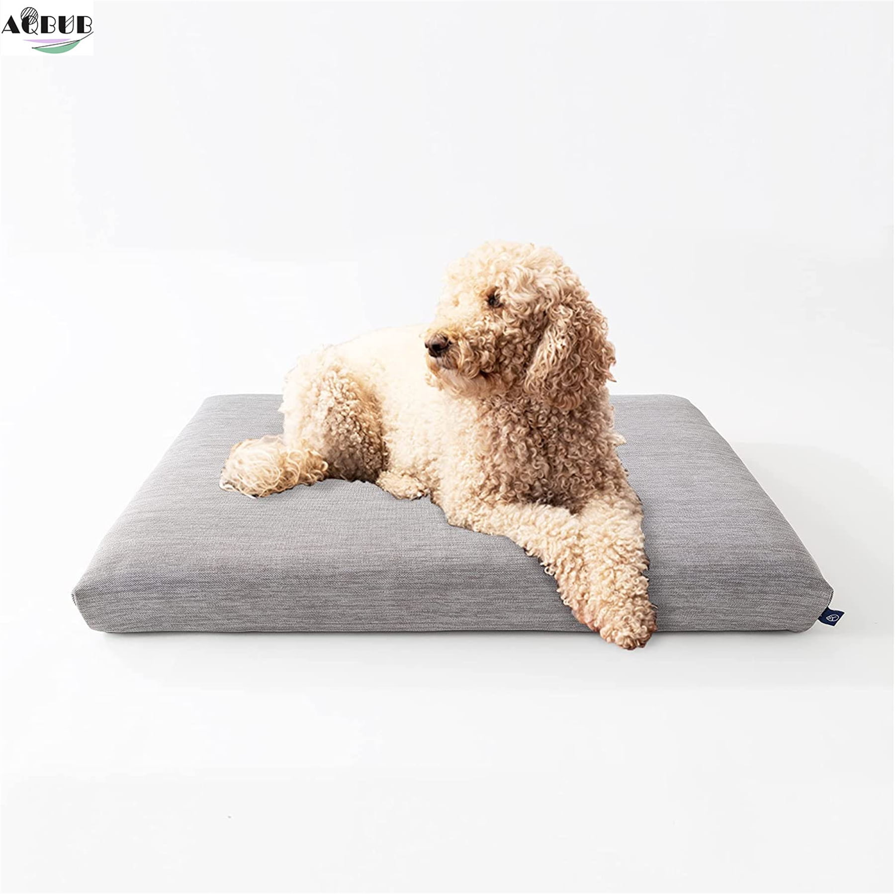 Pets Stuffable Designer Dog Bed Cover / Washable & Durable Bed Cover