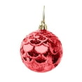 thumbnail image 6 of Qocolhg 12 Pcs 2.36 Inch Christmas Balls Ornaments Plastic Christmas Tree Decorations Hanging Xmas Decorations for Trees Party Wedding Holiday, Christmas Ornaments Clearance, 6 of 9