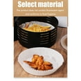 thumbnail image 7 of 50 Pcs Air Fryer Parchment Paper Liners High-Temperature Waterproof Greaseproof Baking Paper for Oven Air Fryer Roasting Microwave, 7 of 7