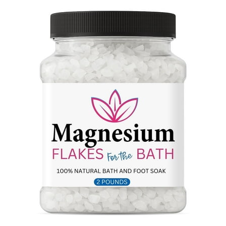 Magnesium Bath Flakes