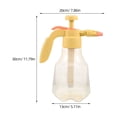 thumbnail image 2 of UPGRATOR Portátil De Plástico Amarillo Para Baños De Y Loro Con Ergonómico, 2 of 8