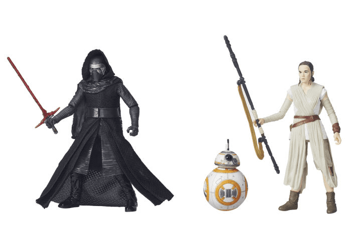016 Star Wars Black Series 6 inch Rey & BB-8 w/ Lightsaber #02 Force Awakens 