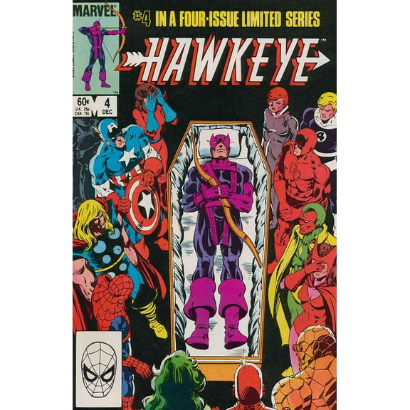 Hawkeye (1st Series) #4 VF ; Marvel Comic Book