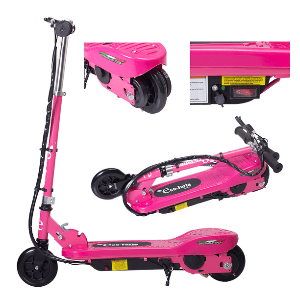 Scooter Patín Electrico Infantil AEIOU Eco-Forte Plegable 120w