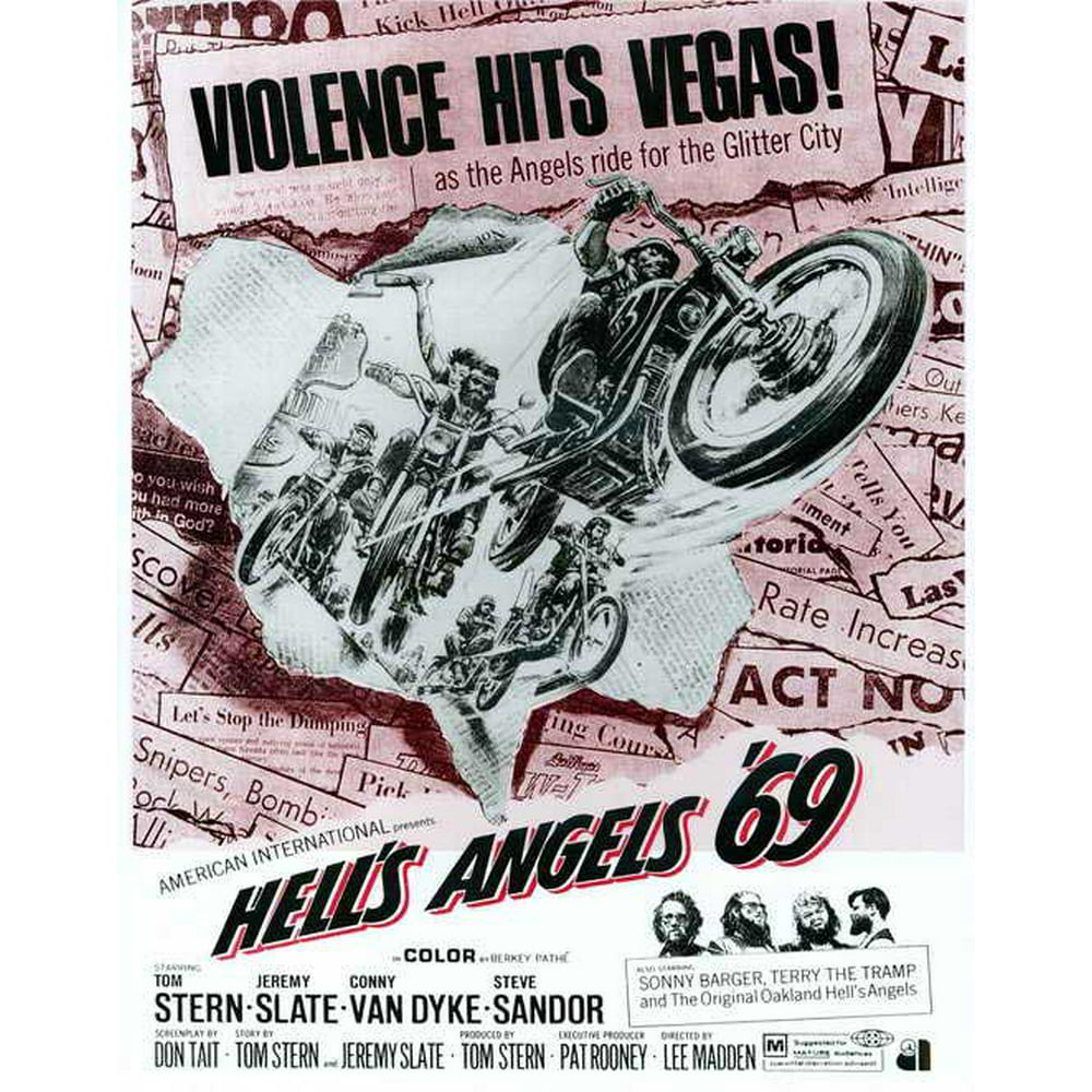 Hells Angels 69 Movie Posters From Movie Poster Shop