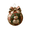 A, variant on Diy Quilted Christmas Ornament Ball Kit, Patchwork Fabric Ball with Bow, Featuring a Snowman Design, Rustic Holiday Tree Decor.
