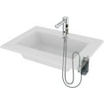 thumbnail image 2 of Moen 8559BL Align M-Power Electronic Touchless Hands-Free Sensor-Operated Modern Bathroom Sink Faucet, Matte Black, 2 of 5