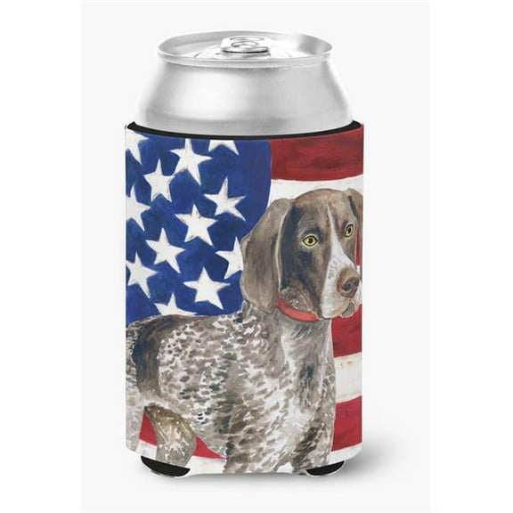 German Shorthaired Pointer Patriotic Can or Bottle Hugger