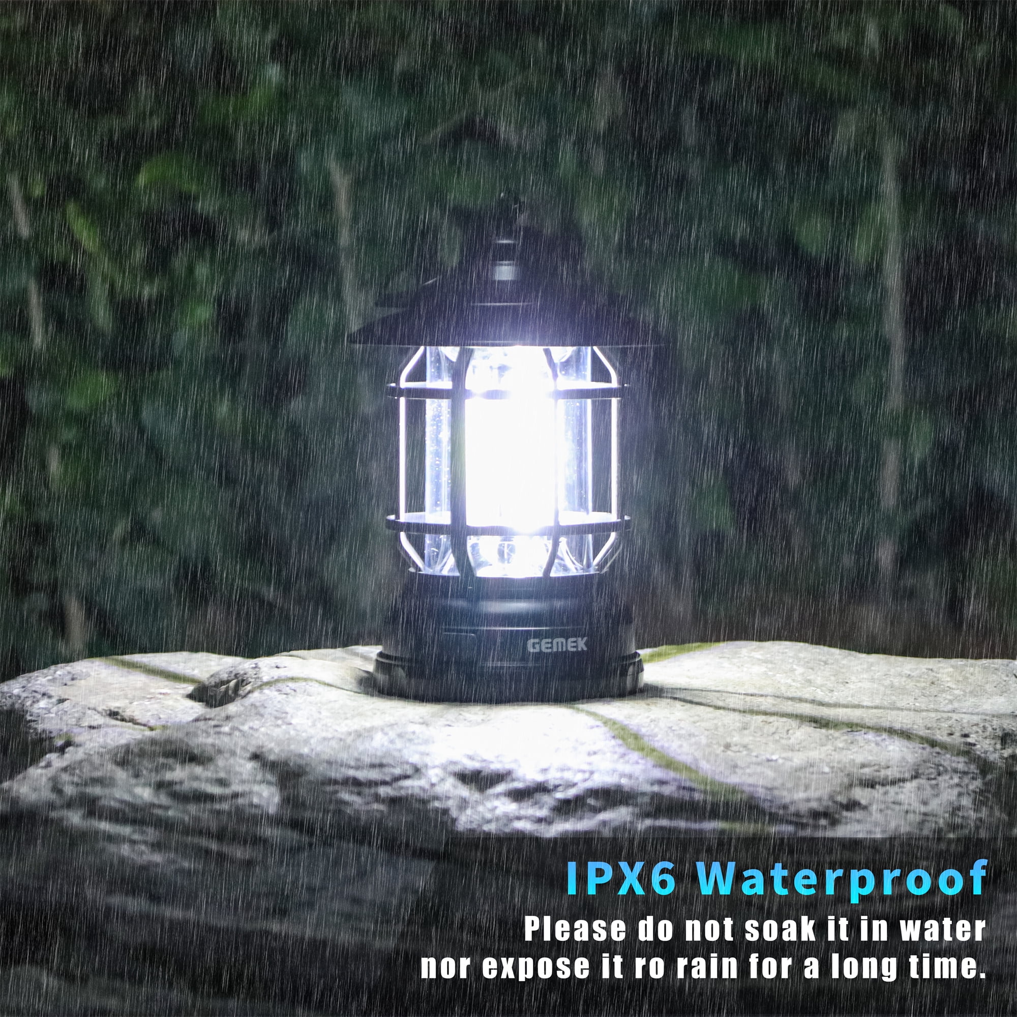 Outdoor COB Camping Lantern Retro Campsite Light Portable LED Emergency Lamp  Atmosphere Gas Light for Garden Yard Camping Lights