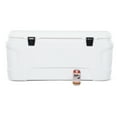 thumbnail image 6 of Igloo 120 qt. 5-Day Marine Ice Chest Cooler, White, 6 of 16