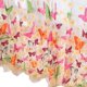 thumbnail image 4 of Xihbxyly Cortina Transparente con Estampado de Mariposas, Elegante Separador de Ambientes, Fibra Química Ligera, Ideal para Sala de Estar, Dormitorio, Decoración de Verano, Tamaño 100 X 200 Cm, 4 of 7