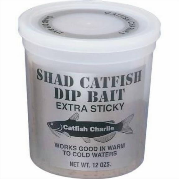 Wild Cat Shad Catfish Dip Bait
