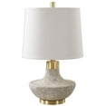 thumbnail image 2 of Uttermost Lampe Volongo en Pierre Ivoire, 2 of 2