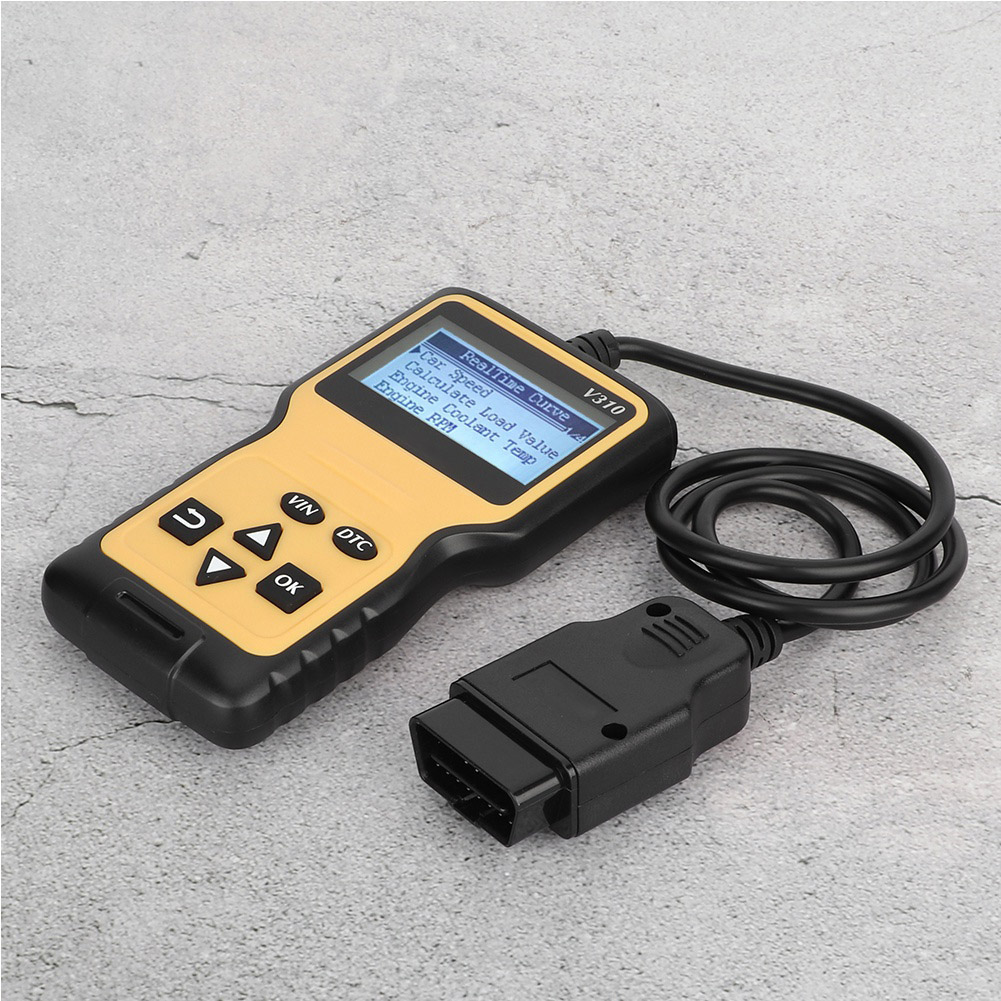 Car Detector Obdii Fault Reader Car Diagnostic Scanner OBDII Scanner