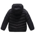 thumbnail image 3 of GigrtiJin 8-17 Years Big Children's Down Jacket Color Block Long Sleeve Zipper Hooded Outwear With Pocket Winter Thermal Casual Tops, 3 of 3