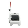 OUKANING Manual Meat Slicer Mutton Ham Beef Cutting Machine 20cm Cutter