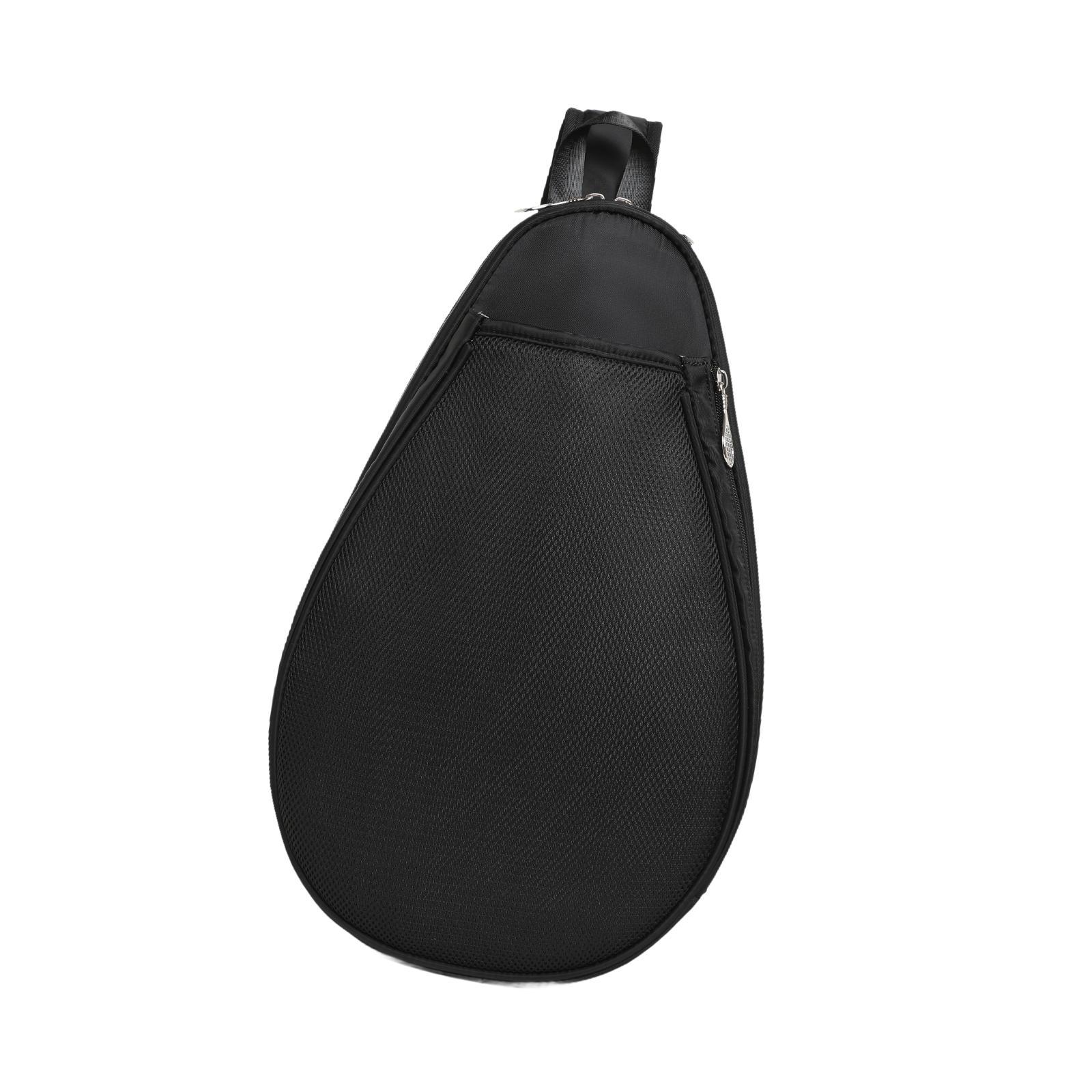 DimyFew Tennis Racket Bag Equipment Bag Professional Large Capacity Organizer Adjustable Black